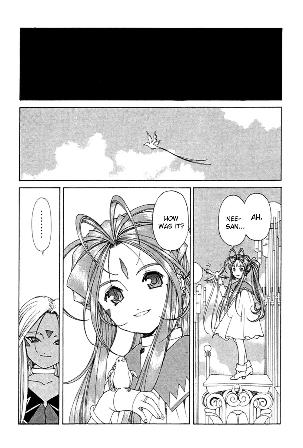 Ah My Goddess Chapter 189 14